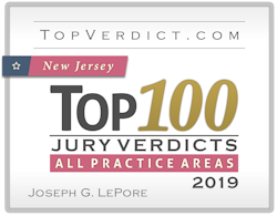 New Jersey Top 100 Jury Verdicts - All Practice Areas